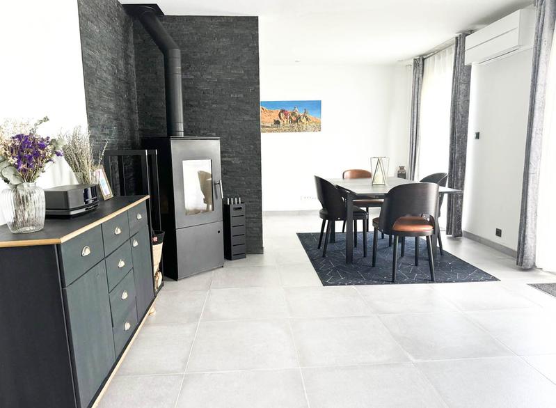 Maison - 170 m² - 7 pièces