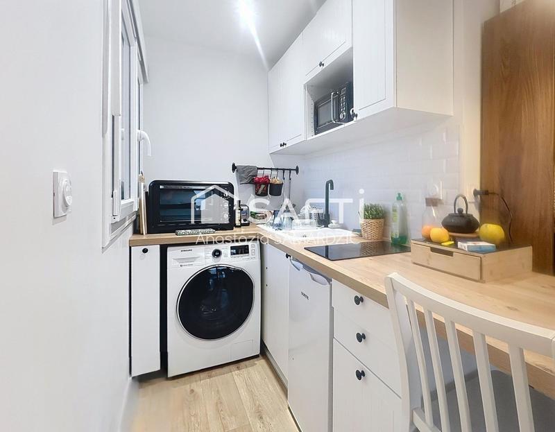 Appartement - 25 m² - 1 pièce