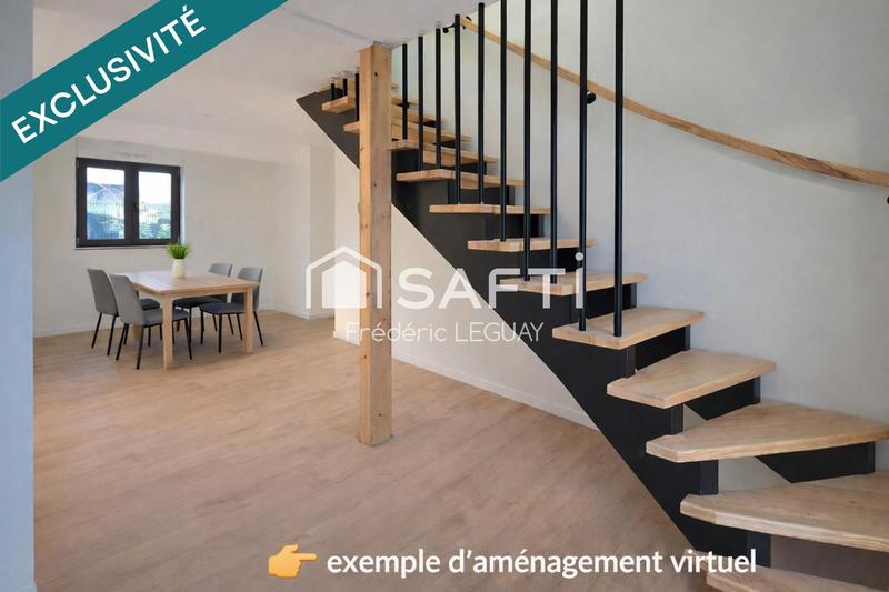 Maison - 147 m² - 6 pièces