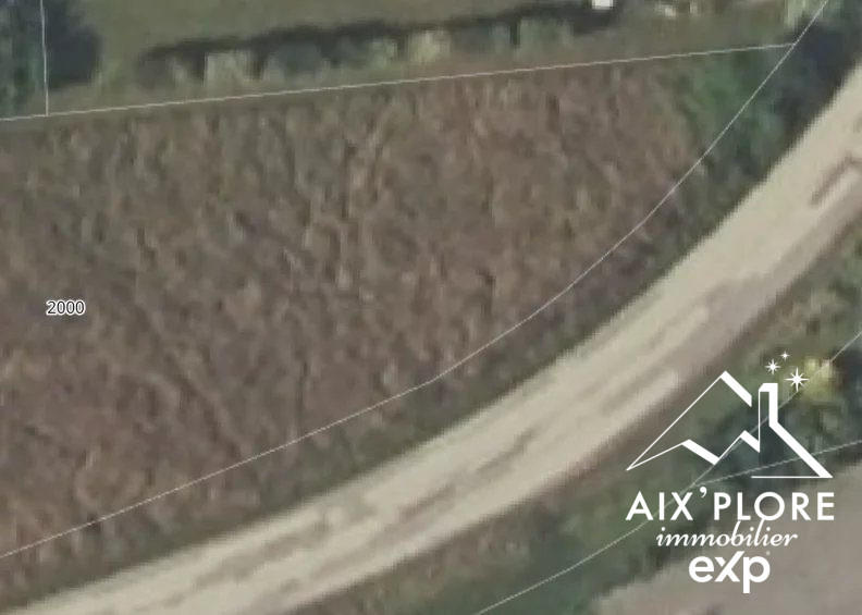 Terrain - 752 m²