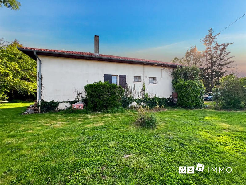 Maison ancienne - 94 m² - 3 pièces