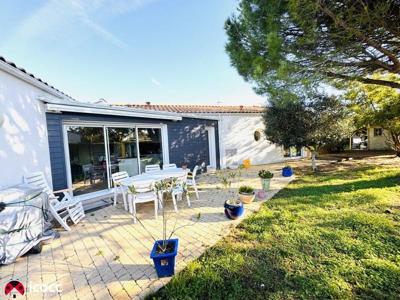 Maison d'architecte - 107 m² - 6 pièces