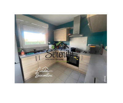 Maison - 70 m² - 4 pièces