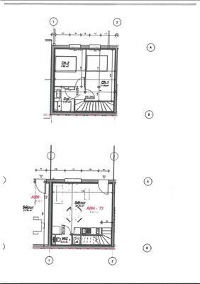 Appartement - 55 m² - 3 pièces