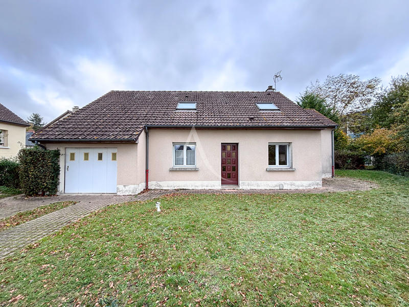 Maison - 110 m² - 5 pièces