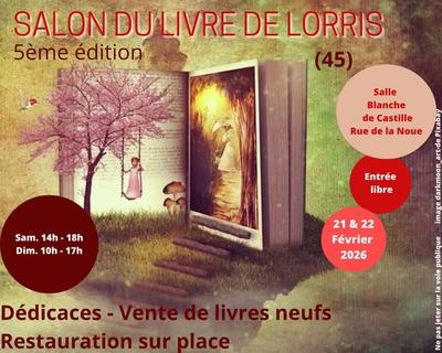 5ème édition du salon du livre