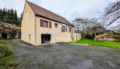 Maison - 119 m² - 5 pièces