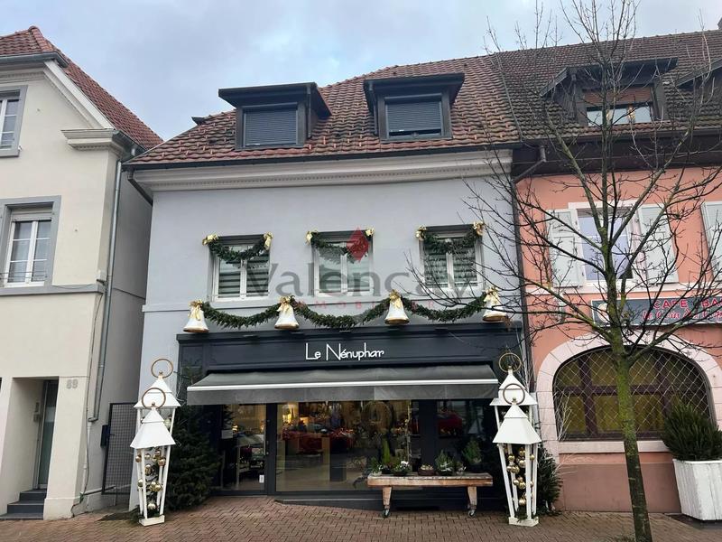 Immeuble - 289 m² - 10 pièces