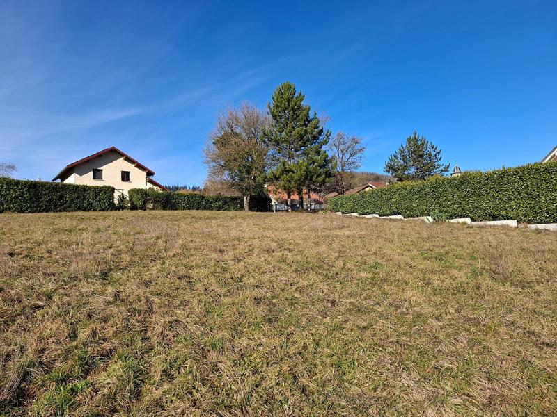 Terrain - 791 m²