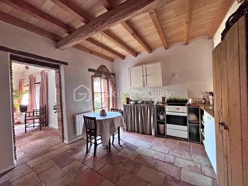 Maison de village - 76 m² - 3 pièces