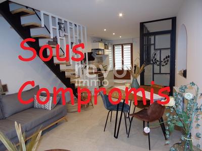 Maison de village - 69 m² - 3 pièces