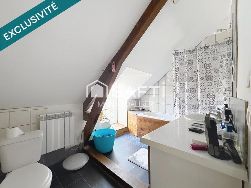 Maison - 92 m² - 4 pièces