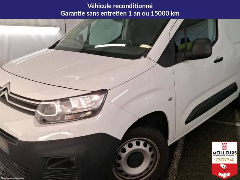 Citroën Berlingo Van m 1000 Bluehdi 100 Driver 3pl