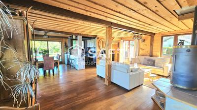 Châlet - 186 m² - 6 pièces