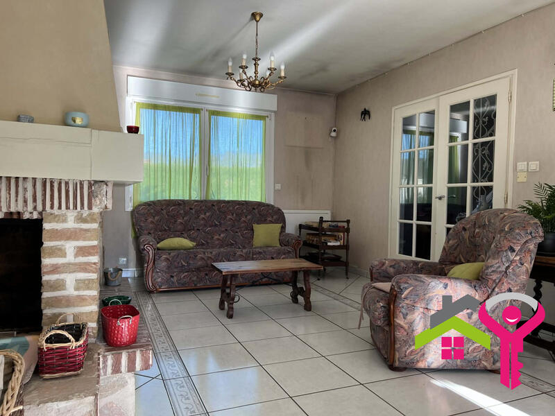 Maison - 126 m² - 5 pièces