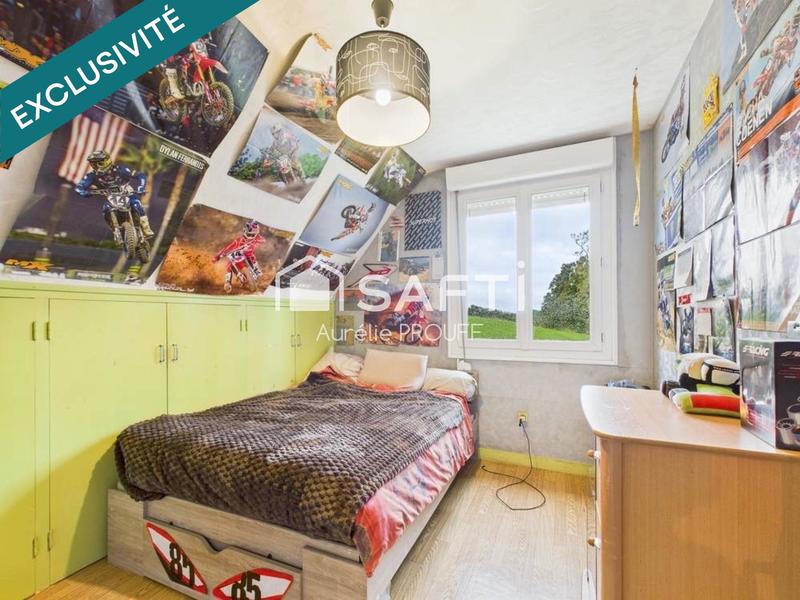 Maison - 123 m² - 6 pièces