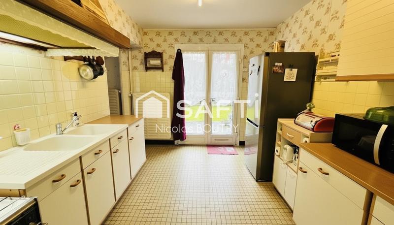 Maison - 79 m² - 5 pièces