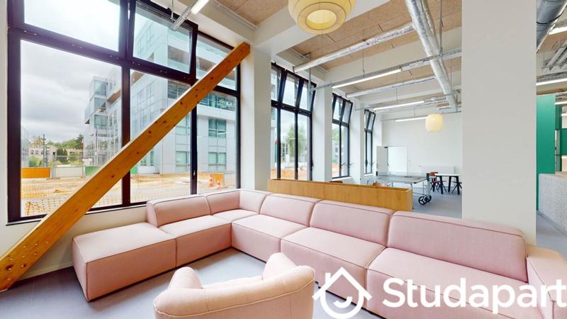 Chambre - 21 m² - 1 pièce