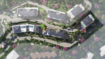 Appartement - 50 m² - 2 pièces