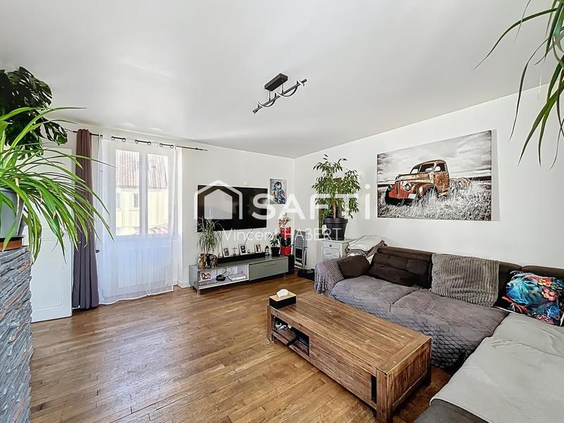 Appartement - 46 m² - 2 pièces