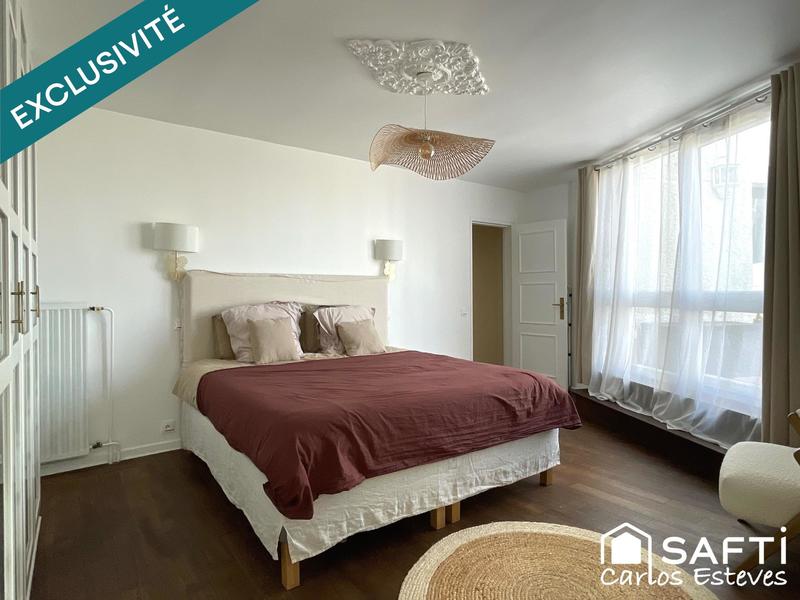 Appartement - 124 m² - 5 pièces