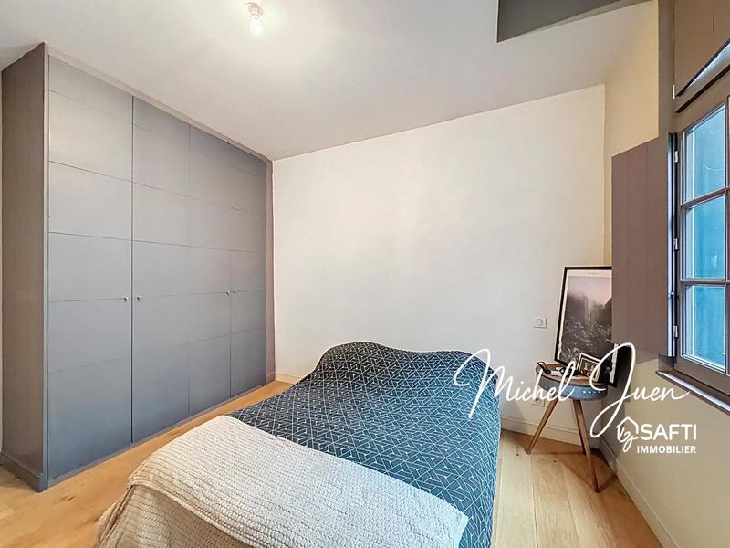 Appartement - 56 m² - 2 pièces