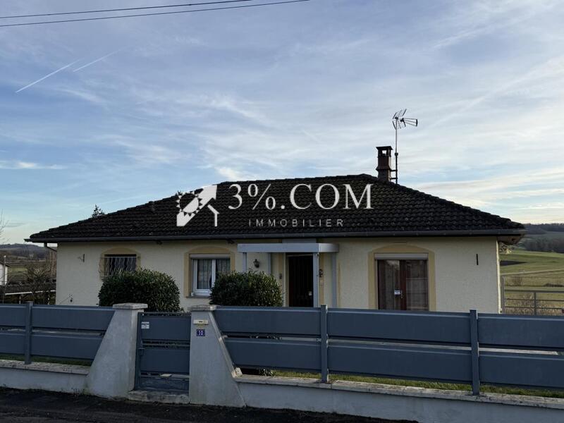 Maison - 93 m² - 4 pièces