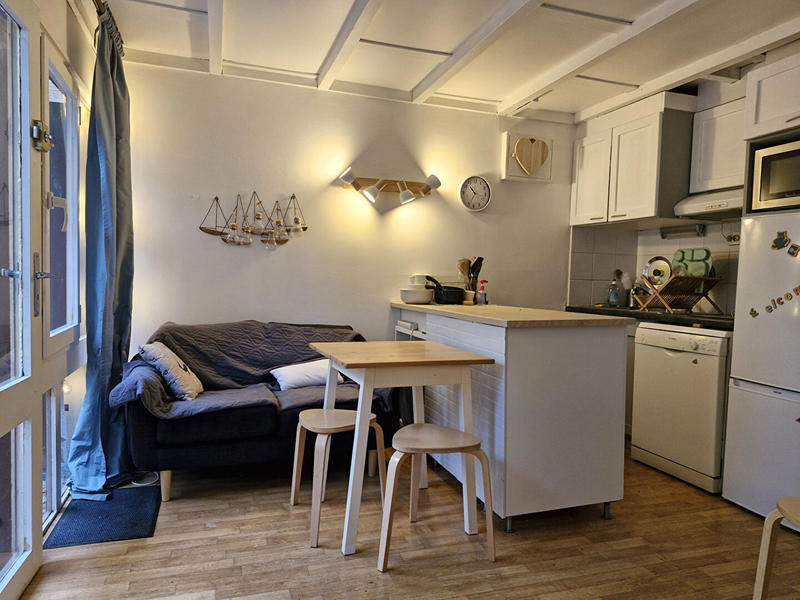 Maison - 25 m² - 2 pièces