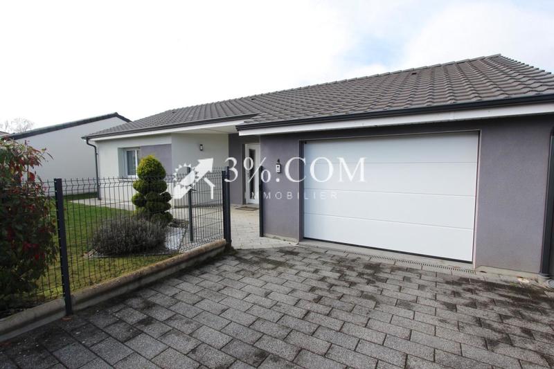 Maison - 103 m² - 4 pièces