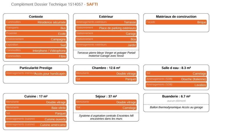 Maison - 174 m² - 7 pièces