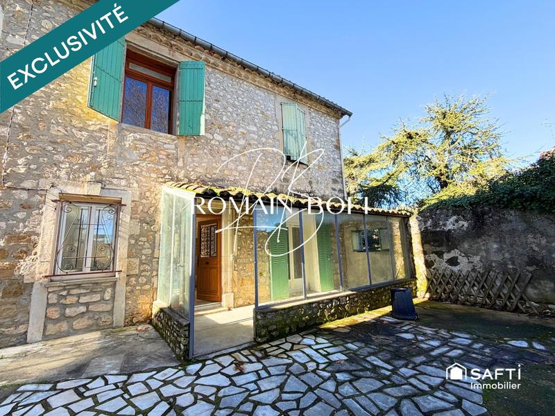 Maison de village - 115 m² - 6 pièces