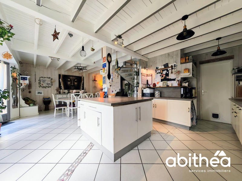 Maison - 126 m² - 5 pièces