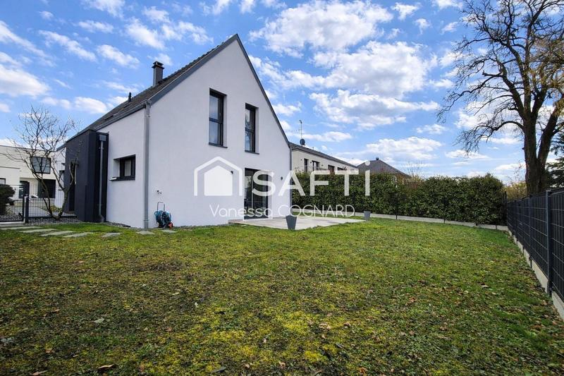 Maison - 156 m² - 6 pièces