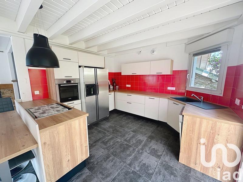 Maison - 117 m² - 5 pièces