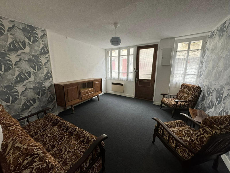 Maison - 60 m² - 4 pièces