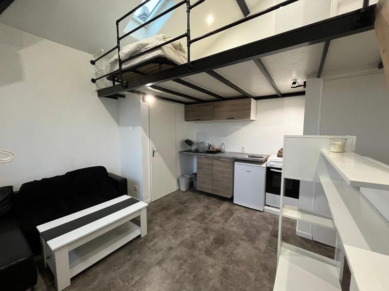 Studio - 22 m² - 1 pièce