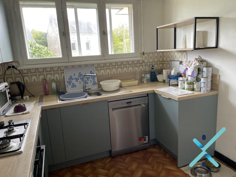 Maison ancienne - 95 m² - 5 pièces