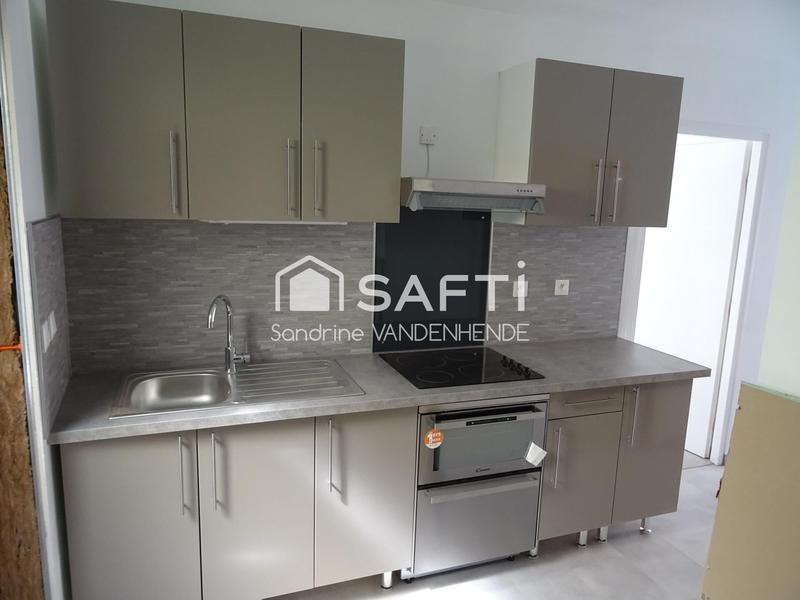 Maison - 44 m² - 2 pièces