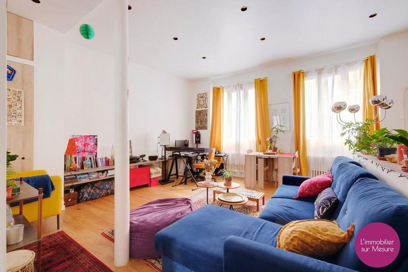 Appartement - 45 m² - 2 pièces