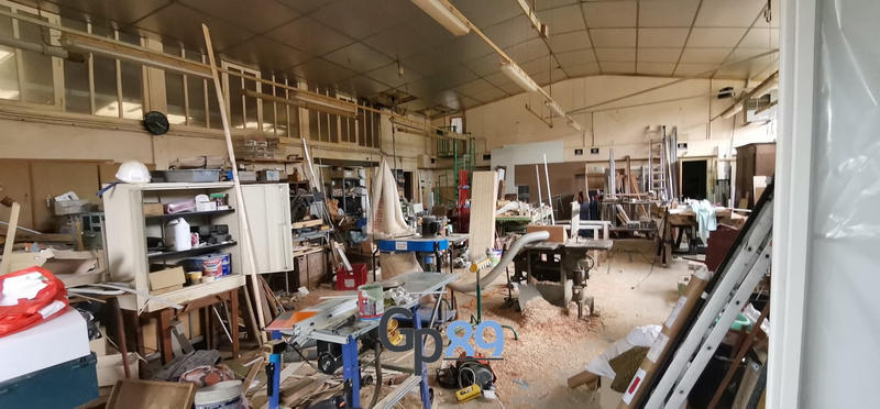 Local commercial - 450 m²