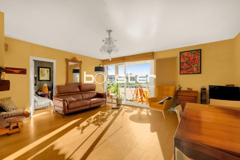 Appartement ancien - 114 m² - 5 pièces