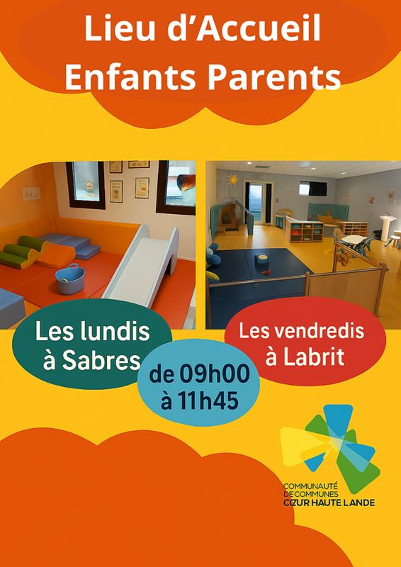 Lieu d'Accueil Enfants Parents