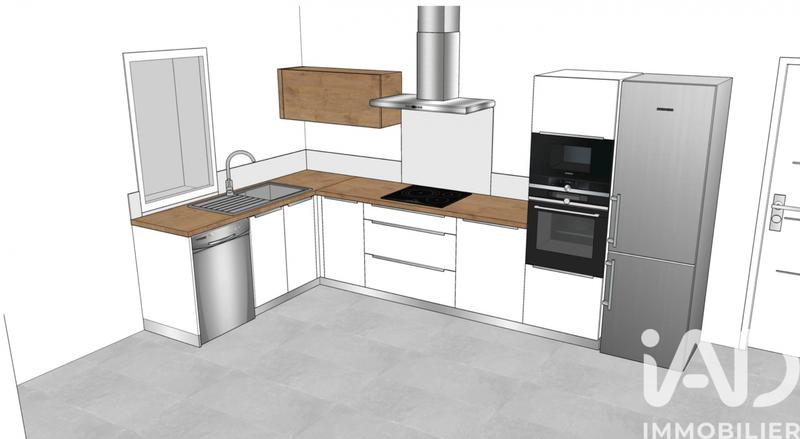 Maison - 80 m² - 4 pièces