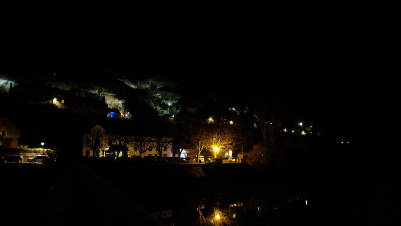 Nuit des lumières à Trôo