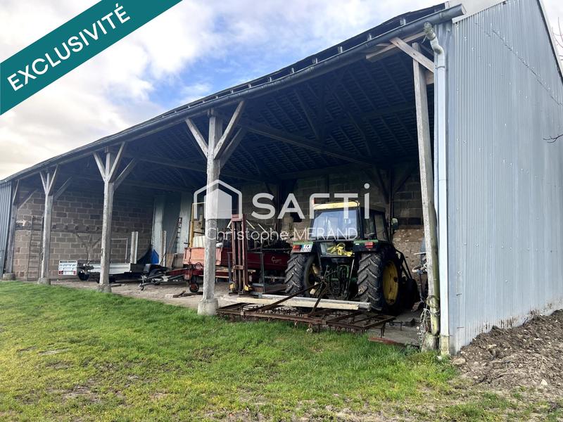 Ferme - 207 m² - 12 pièces