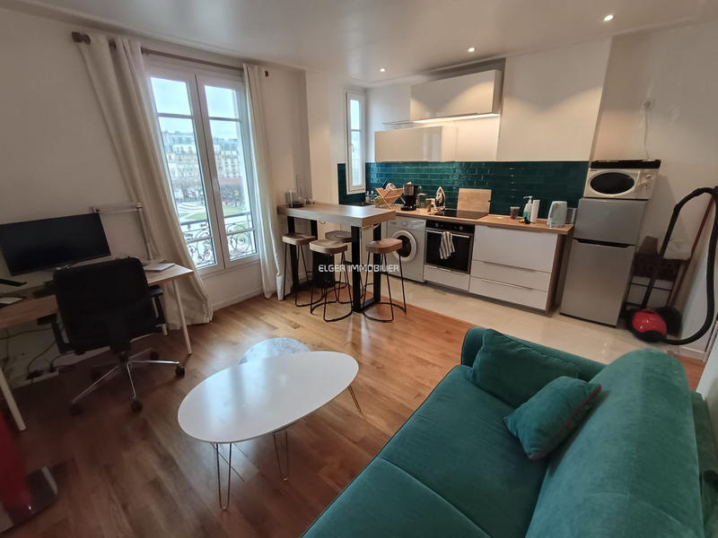 Appartement - 37 m² - 2 pièces