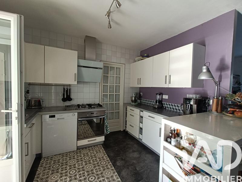 Maison - 140 m² - 7 pièces