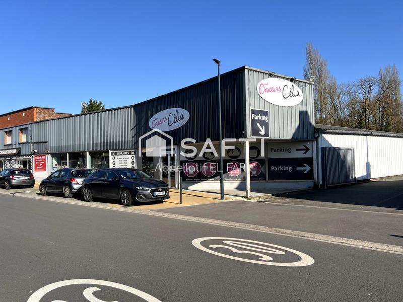 Local commercial - 400 m² - 1 pièce