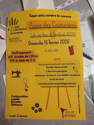 Puces des couturières