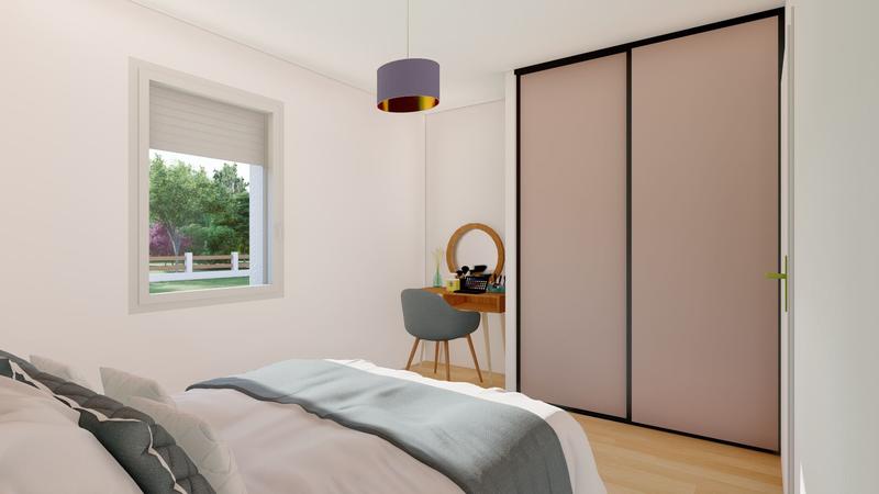 Maison - 95 m² - 5 pièces